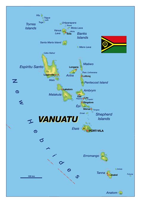 capital of vanuatu|vanuatu on the map.